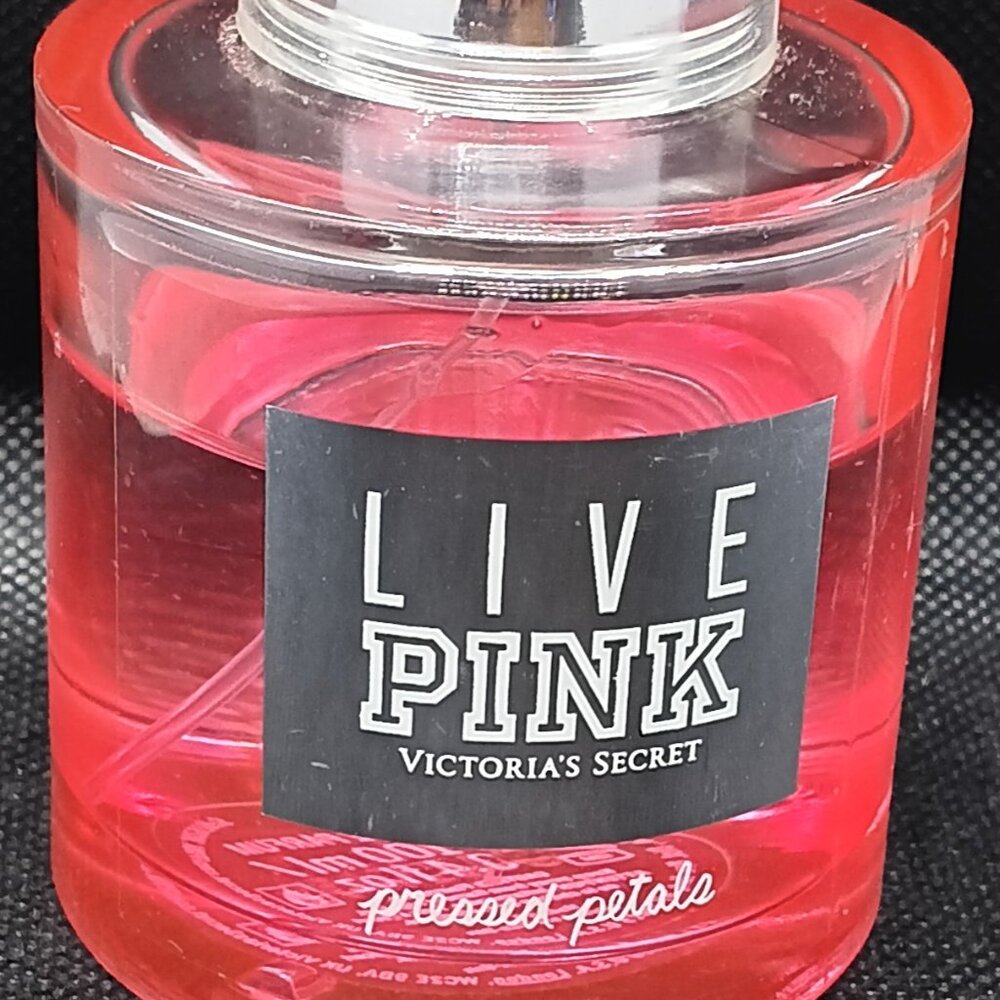 Victoria's Secret LIVE PINK Pressed Petals Perfume